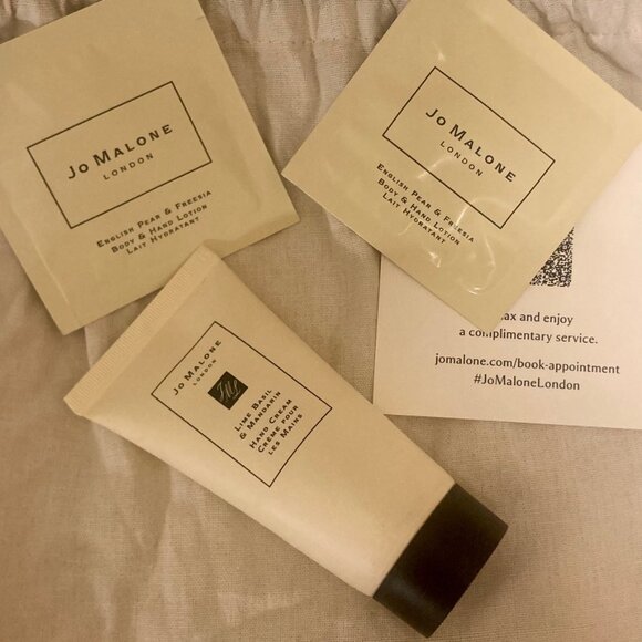 Jo Malone Lime Basil Mandarin Hand Cream 1.7oz/50mL - Picture 3 of 10